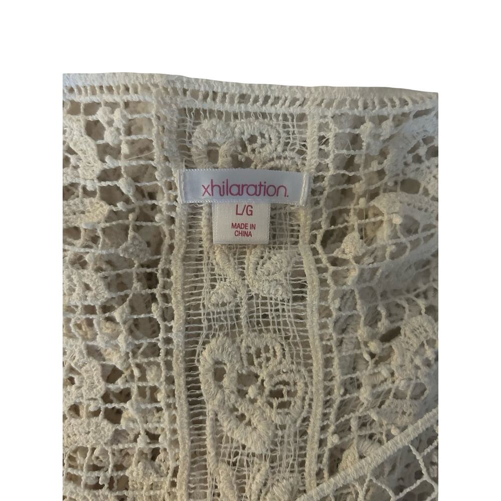 Crochet Lace Blouse - Picture 5 of 8